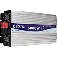 Los mejores  - Tutoy Pantalla Inteligente De Onda Sinusoidal Pura Inversor De Potencia 12V-24V A 220V 3000W-4000W-5000W-6000W…